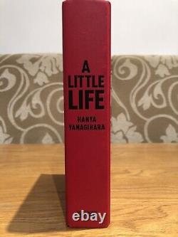 A Little Life by Hanya Yanagihara 2015 SIGNED UK 1st Edition HB Picador
