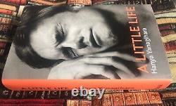 A Little Life by Hanya Yanagihara Signed 1st Edition 2015 Picador