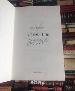 A Little Life by Hanya Yanagihara Signed 1st Edition 2015 Picador