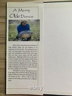A Merry Olde Dance by Micky Gray. SIGNED 1st Edition, Hardback Fishing Book