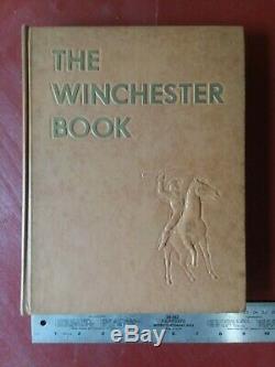 A REAL 1st Edition 1961 THE WINCHESTER BOOK, by George Madis SIGNED by Author