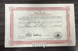 A Remarkable Mother by Jimmy Carter Hardcover Book Signed Edition with COA