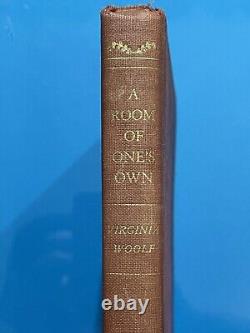 A Room of One's Own / Virginia Woolf 1929 Signed 1st Edition Book #'d Rare