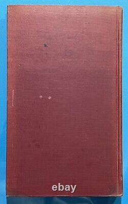 A Room of One's Own / Virginia Woolf 1929 Signed 1st Edition Book #'d Rare