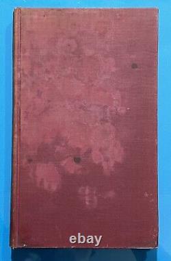 A Room of One's Own / Virginia Woolf 1929 Signed 1st Edition Book #'d Rare