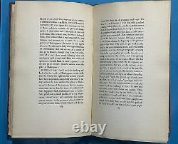 A Room of One's Own / Virginia Woolf 1929 Signed 1st Edition Book #'d Rare