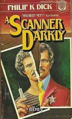 A Scanner Darkly by Philip K. Dick Suntup signed Artist Edition plus bonus books