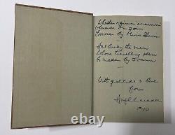 A Start In Freedom Book Signed & Inscribed By Sir Hugh Foot, Baron Caradon