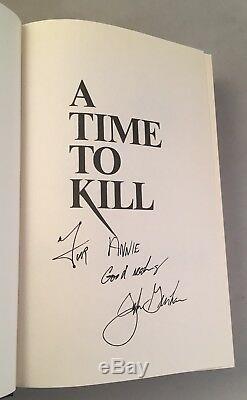 A Time To Kill-John Grisham-SIGNED! -INSCRIBED! -Book Club Edition-Wynwood-RARE