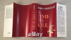 A Time To Kill-John Grisham-SIGNED! -INSCRIBED! -Book Club Edition-Wynwood-RARE