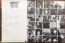 ABBEY ROAD Private Edition RARE Beatles Book Brian Southall Signed Russ Ballard