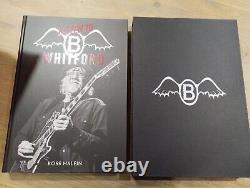 AEROSMITH Brad Whitford SIGNED Slipcase Deluxe Ltd Numbered Rufus Ross Halfin