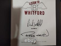 AEROSMITH Brad Whitford SIGNED Slipcase Deluxe Ltd Numbered Rufus Ross Halfin