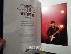 AEROSMITH Brad Whitford SIGNED Slipcase Deluxe Ltd Numbered Rufus Ross Halfin