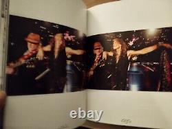 AEROSMITH Brad Whitford SIGNED Slipcase Deluxe Ltd Numbered Rufus Ross Halfin