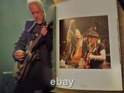 AEROSMITH Brad Whitford SIGNED Slipcase Deluxe Ltd Numbered Rufus Ross Halfin