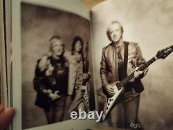 AEROSMITH Brad Whitford SIGNED Slipcase Deluxe Ltd Numbered Rufus Ross Halfin