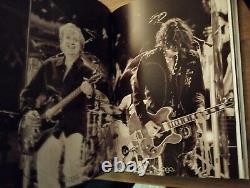 AEROSMITH Brad Whitford SIGNED Slipcase Deluxe Ltd Numbered Rufus Ross Halfin