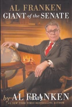 AL FRANKEN signed autographed 1st edition book