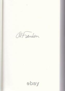 AL FRANKEN signed autographed 1st edition book