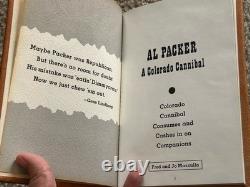 AL PACKER A Colorado Cannibal Limited Edition Book Fred And Jo Mazzulla SIGNED