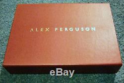 ALEX FERGUSON HAND SIGNED Ltd Edition 1000 Leather Bound Boxed Football Book