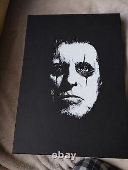 ALICE COOPER SIGNED Slipcase Deluxe Ltd/Limited Numbered + fold-out poster inc