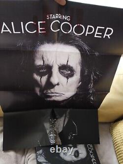 ALICE COOPER SIGNED Slipcase Deluxe Ltd/Limited Numbered + fold-out poster inc