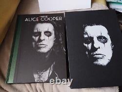 ALICE COOPER SIGNED Slipcase Deluxe Ltd/Limited Numbered + fold-out poster inc