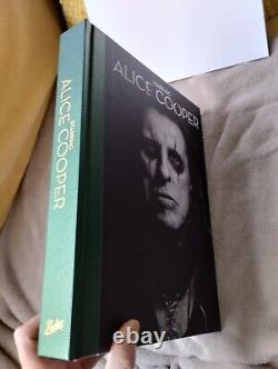 ALICE COOPER SIGNED Slipcase Deluxe Ltd/Limited Numbered + fold-out poster inc