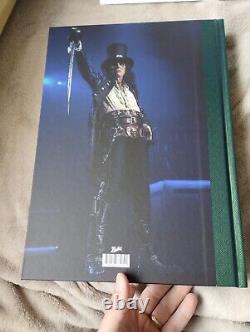 ALICE COOPER SIGNED Slipcase Deluxe Ltd/Limited Numbered + fold-out poster inc