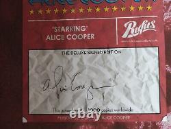 ALICE COOPER SIGNED Slipcase Deluxe Ltd/Limited Numbered + fold-out poster inc