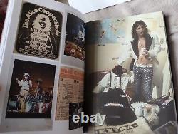 ALICE COOPER SIGNED Slipcase Deluxe Ltd/Limited Numbered + fold-out poster inc