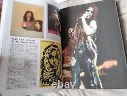 ALICE COOPER SIGNED Slipcase Deluxe Ltd/Limited Numbered + fold-out poster inc