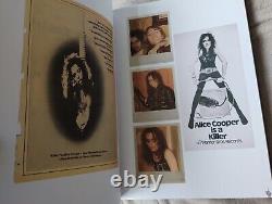 ALICE COOPER SIGNED Slipcase Deluxe Ltd/Limited Numbered + fold-out poster inc