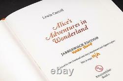 ALICE JABBERWOCK EDITION Limited to 260 Copies Amaranthine Books Pre-Order