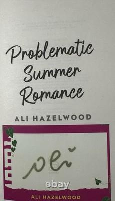 ALL SIGNED Ali Hazelwood 7 Books, Collection Special, Paperback, New, RARE