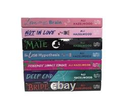 ALL SIGNED Ali Hazelwood 7 Books, Collection Special, Paperback, New, RARE