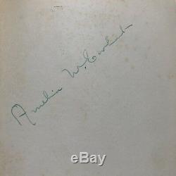 AMELIA EARHART Hand Signed 1st Edition of 20 Hrs. 40 Mins. Autograph Book