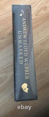 ANDREW LLOYD WEBBER Unmasked SIGNED LIMITED EDITION Slipcased Hardback Book