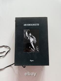 ANN DEMEULEMEESTER Signed Book Collectible Limited Edition Hardback Book
