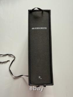 ANN DEMEULEMEESTER Signed Book Collectible Limited Edition Hardback Book