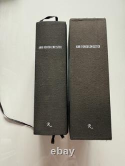 ANN DEMEULEMEESTER Signed Book Collectible Limited Edition Hardback Book