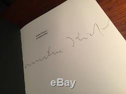 ANSELM KIEFER & JOSEPH BEUYS Art book HAND SIGNED first edition from 2012 RARE