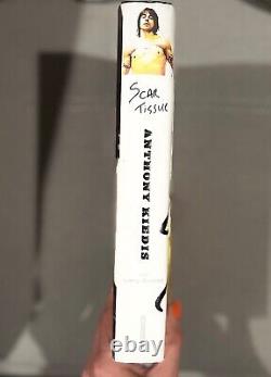ANTHONY KIEDIS SIGNED SCAR TISSUE BOOK RED HOT CHILI PEPPERS RHCP HC 1st Edition