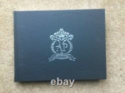 AP McCoy personally signed Limited Edition hardback book, over 300 pages