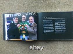 AP McCoy personally signed Limited Edition hardback book, over 300 pages
