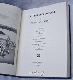 ARION PRESS Signed Limited Edition SAN FRANCISCO GOLF CLUB BOOK Scotsmans Dream