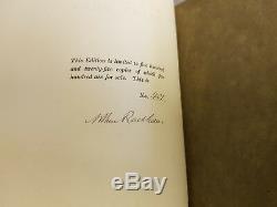 ARTHUR RACKHAM The Allies' Fairy Book signed limited edition 1916