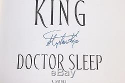 AUTHOR STEPHEN KING SIGNED'DOCTOR SLEEP' 1ST/1ST EDITION HARDCOVER BOOK WithCOA